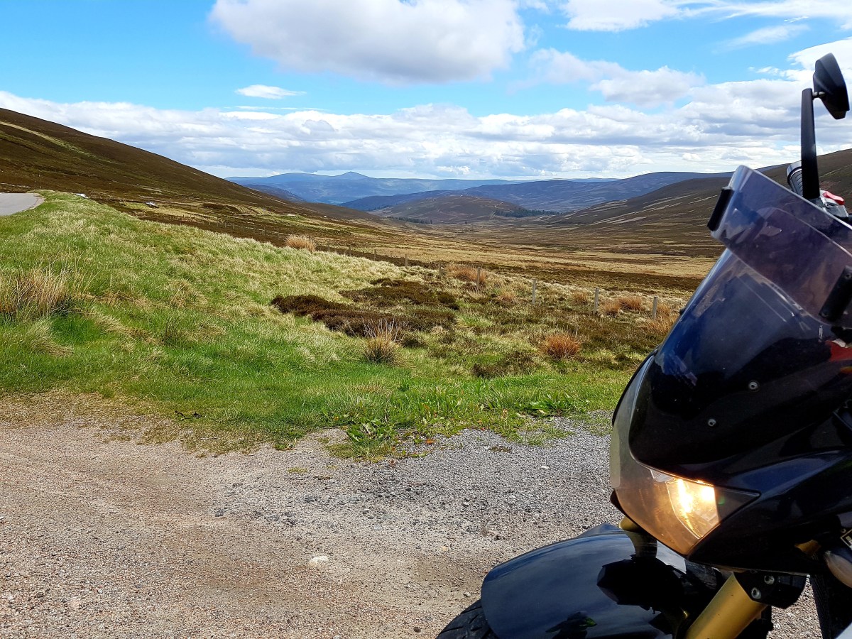 Day 8 auf in den Cairngorms National Park&nbsp;20190524